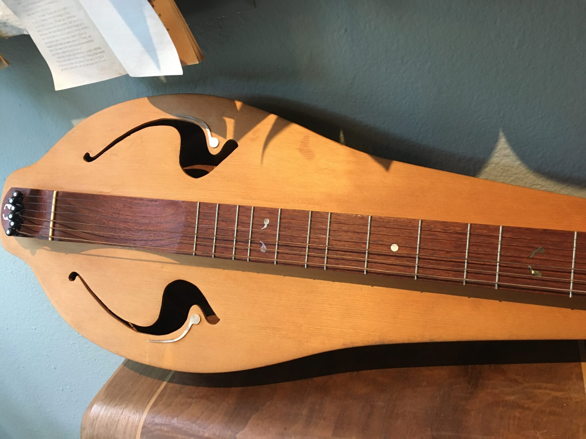 1970 Craft Musical Instrument – Karen McCreary Archive
